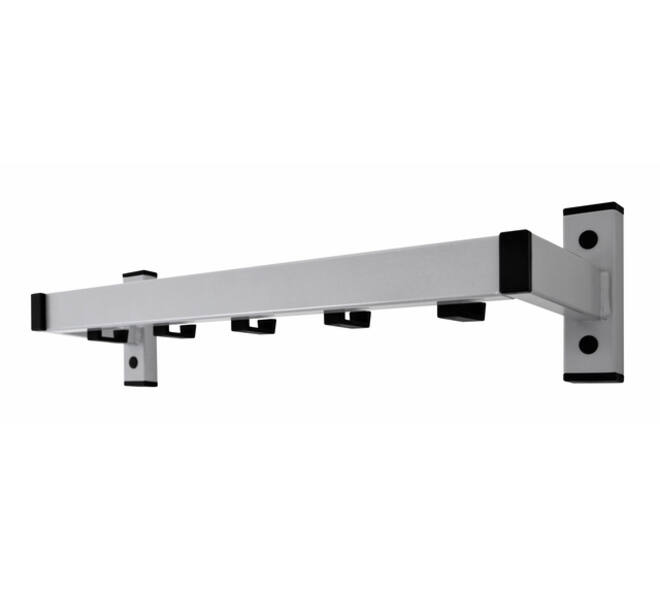 Kapstok wand VepaBins Safe met 5 haken