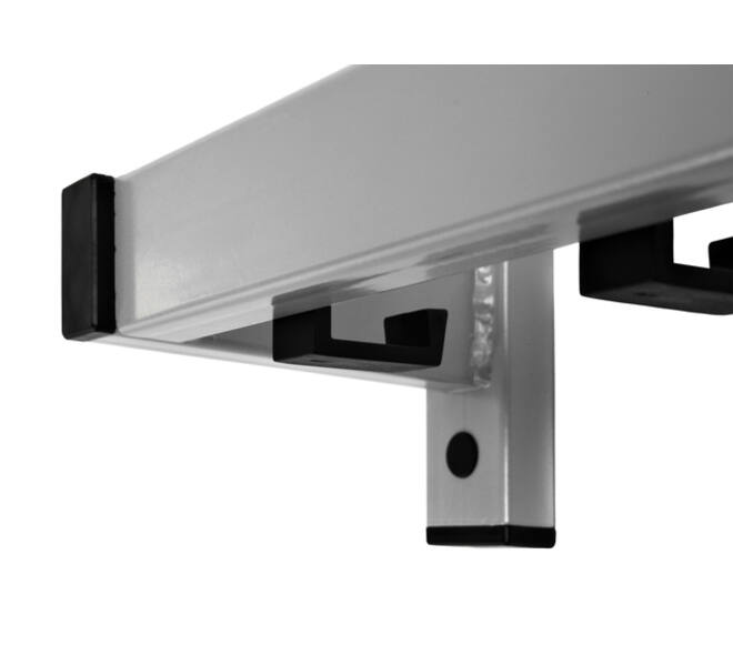 Kapstok wand VepaBins Safe met 5 haken