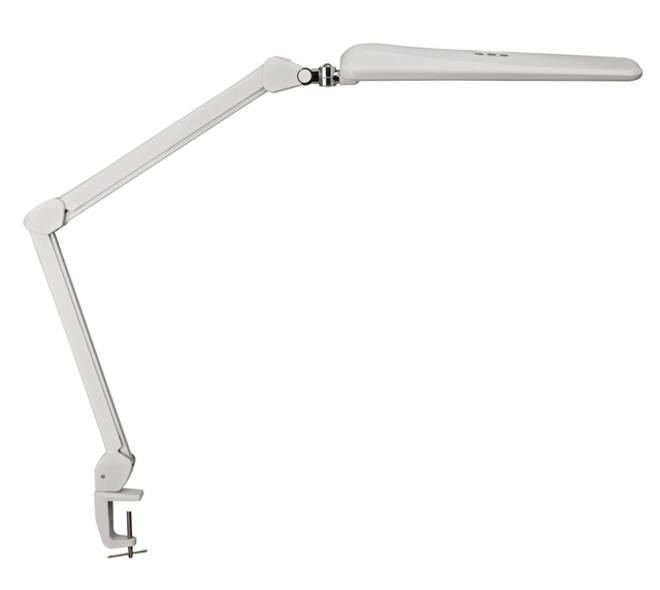 Werkpleklamp MAUL Craft LED tafelklem dimbaar wit
