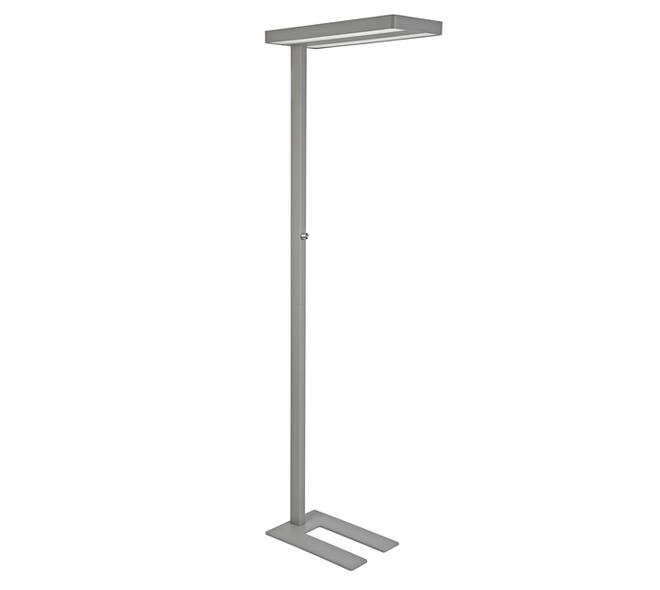 Vloerlamp MAUL Javal LED dimbaar hoog 195cm aluminium