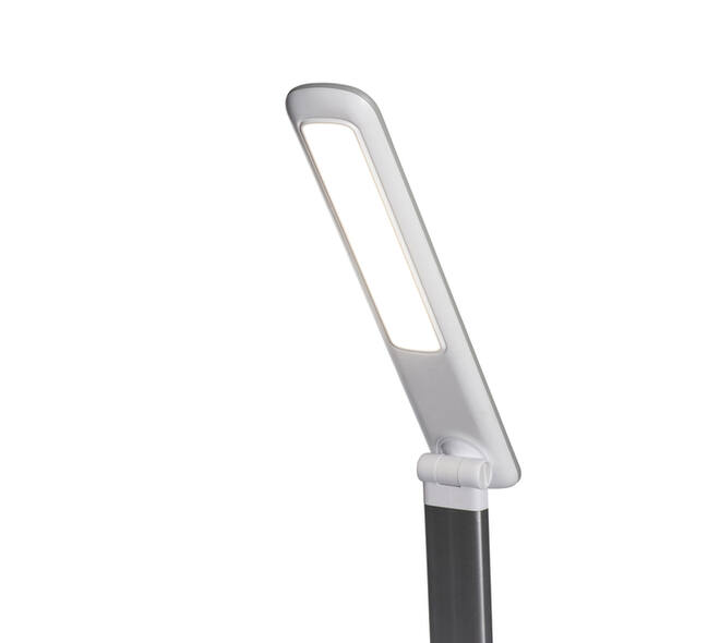 Bureaulamp MAUL Jazzy LED voet dimbaar + usbpoort wit