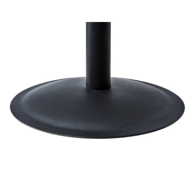 Kapstok MAUL Aura staand 180cm 4 haken zwart