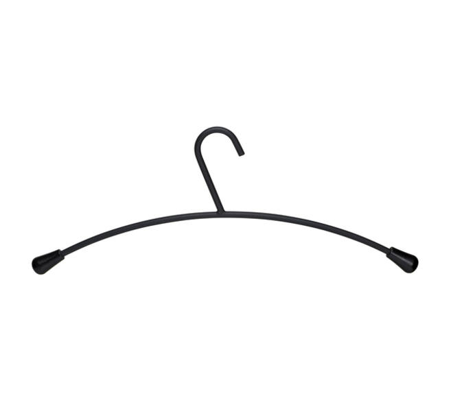 Kledinghanger MAUL metaal 460x190mm zwart 5 stuks