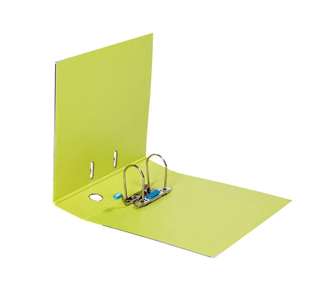 Ordner Elba Smart Pro+ A4 80mm PP limegroen