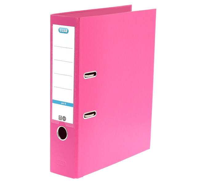 Ordner Elba Smart Pro+ A4 80mm PP roze