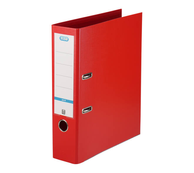Ordner Elba Smart Pro+ A4 80mm PP rood