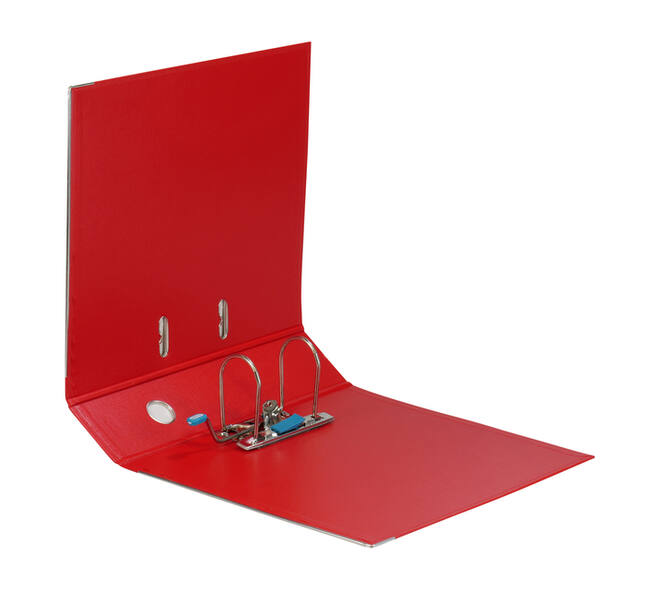 Ordner Elba Smart Pro+ A4 80mm PP rood