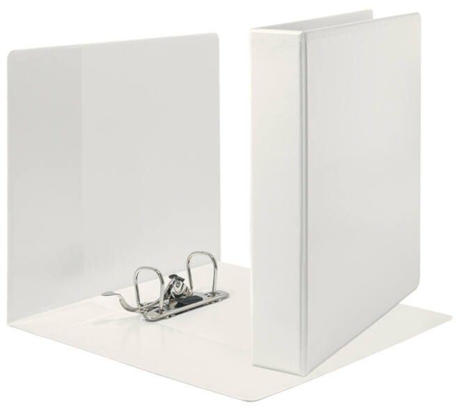 Ordner Leitz 4226 panorama 180° 69mm PP A4 maxi 3tas wit