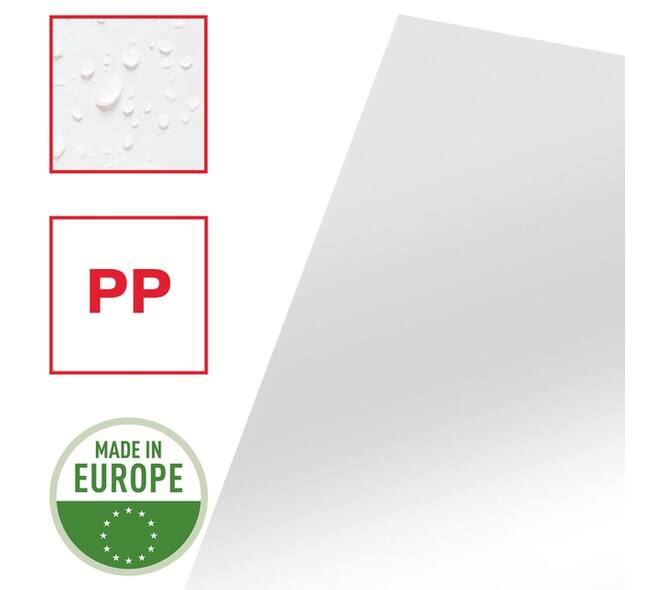 Insteekmap L-model Esselte standaard copy safe 0.11mm PP A4 glashelder 100 stuks