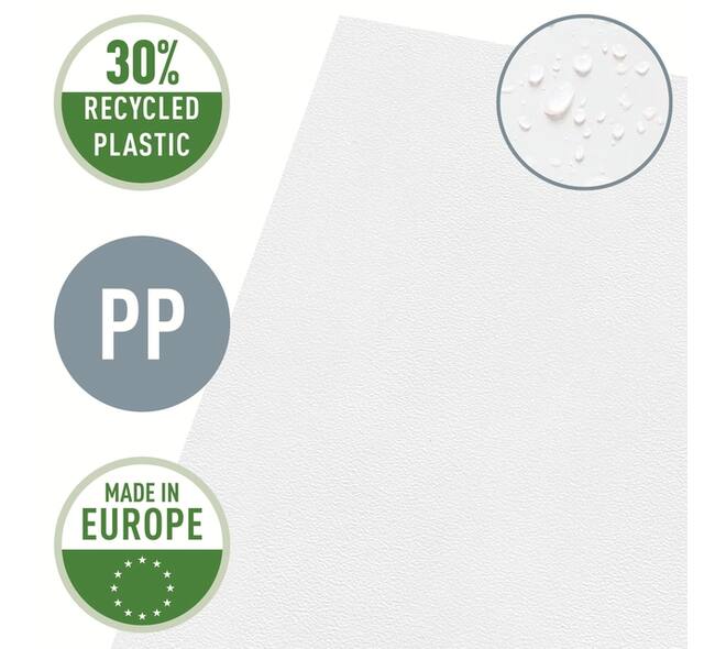 Insteekmap L-model Leitz Premium 0.13mm PP A4 transparant 100 stuks