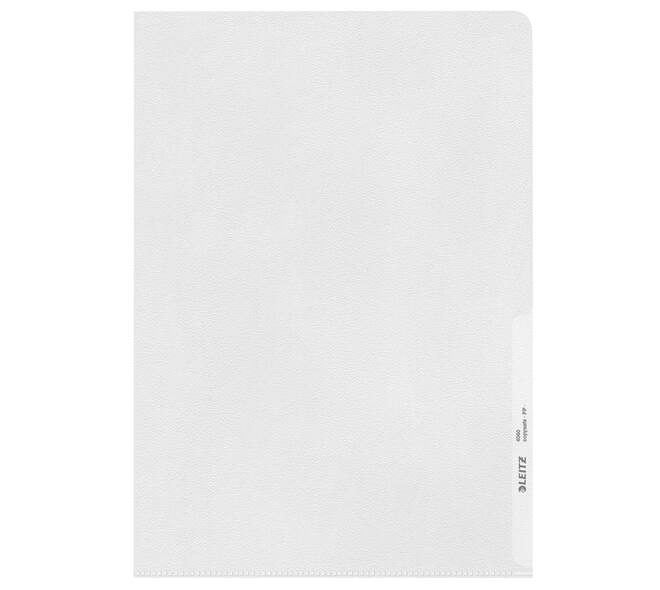 Insteekmap L-model Leitz Premium copy safe 0.17mm PP A4 transparant 100 stuks