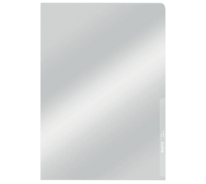 Insteekmap L-model Leitz Premium copy safe 0.15mm PVC A4 glashelder 100 stuks