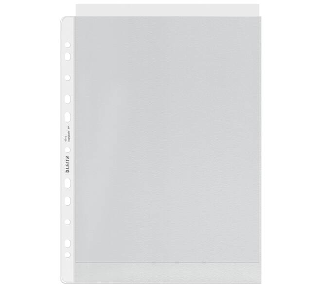 Showtas Leitz Premium copy safe 0.13mm PP A4 100 stuks