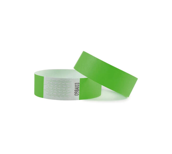 Polsband Combicraft Tyvek groen 100 stuks