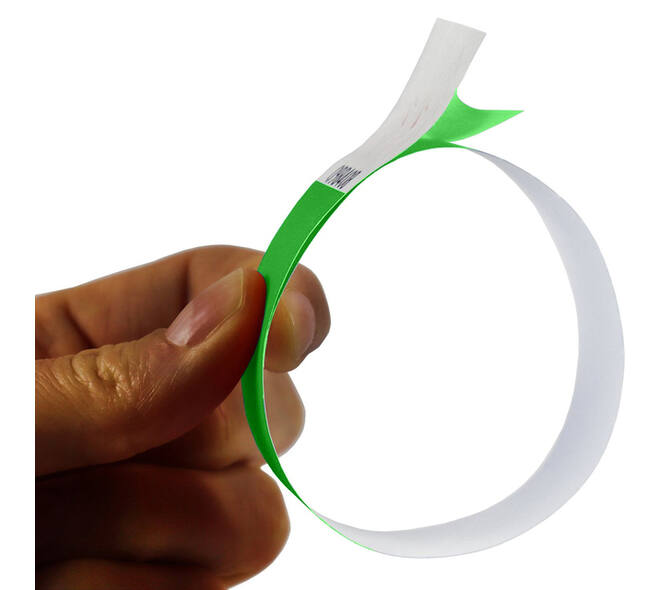Polsband Combicraft Tyvek groen 100 stuks