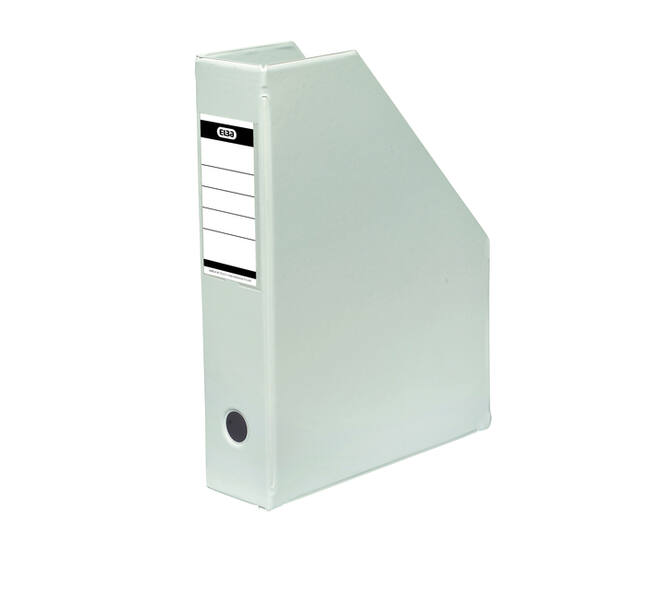 Tijdschriftcassette Elba A4 wit