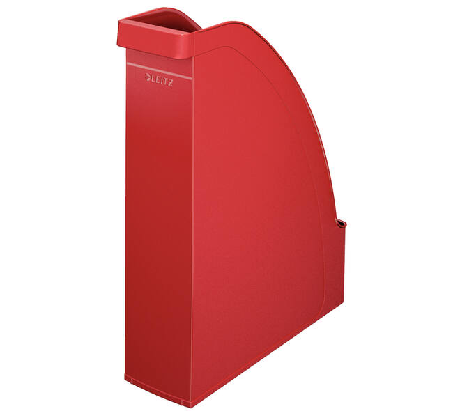 Tijdschriftcassette Leitz Plus rood