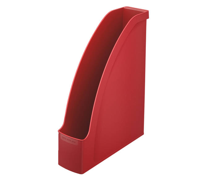 Tijdschriftcassette Leitz Plus rood
