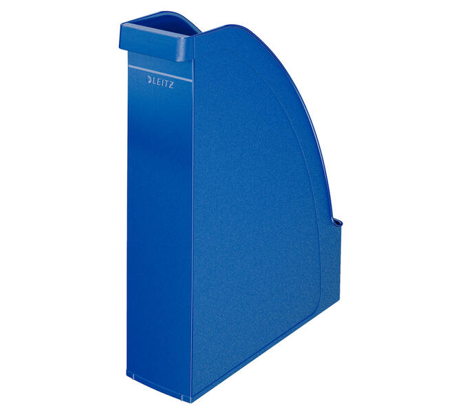 Tijdschriftcassette Leitz Plus blauw