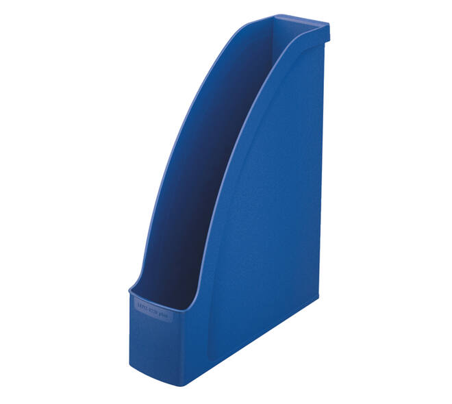 Tijdschriftcassette Leitz Plus blauw
