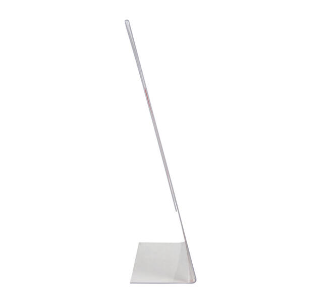 Kaarthouder Quantore A4 L-staand