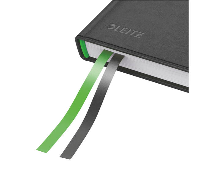 Notitieboek Leitz Complete A5 lijn 160 pagina's 100gr zwart