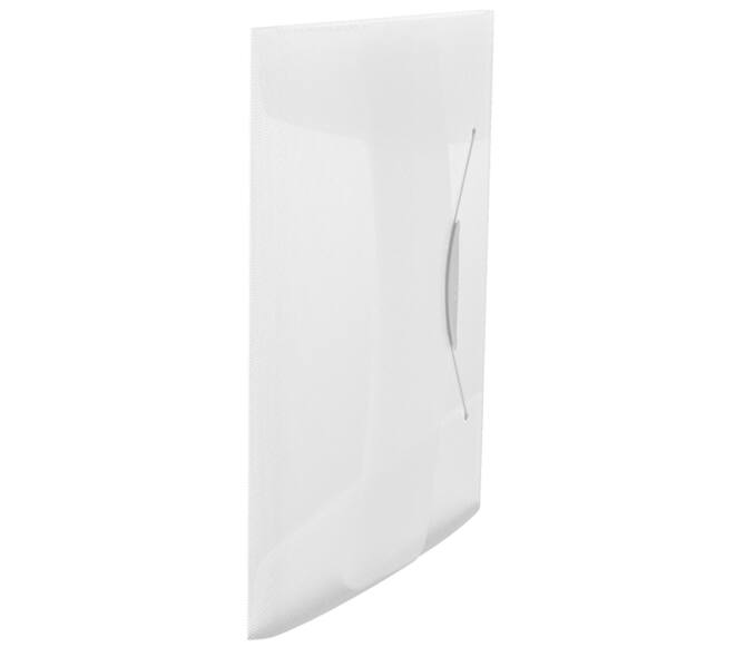 Elastomap Esselte Vivida A4 3 kleppen PP wit
