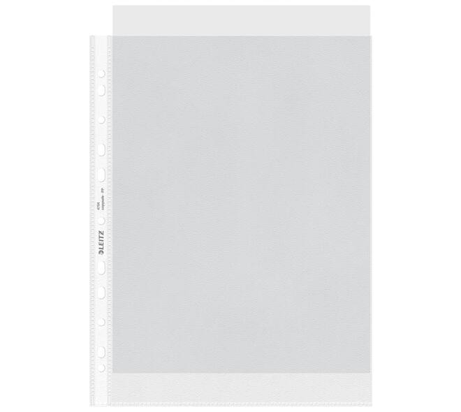 Showtas Leitz Premium 0.10mm PP A4 transparant 100 stuks