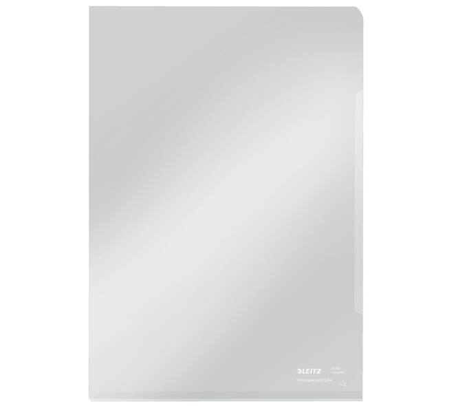 Insteekmap L-model Leitz Premium copy safe 0.15mm PVC A4 transparant 100 stuks