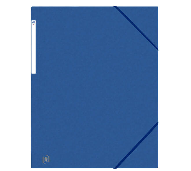 Elastomap Oxford Top File+ A3 3 kleppen 390gr assorti