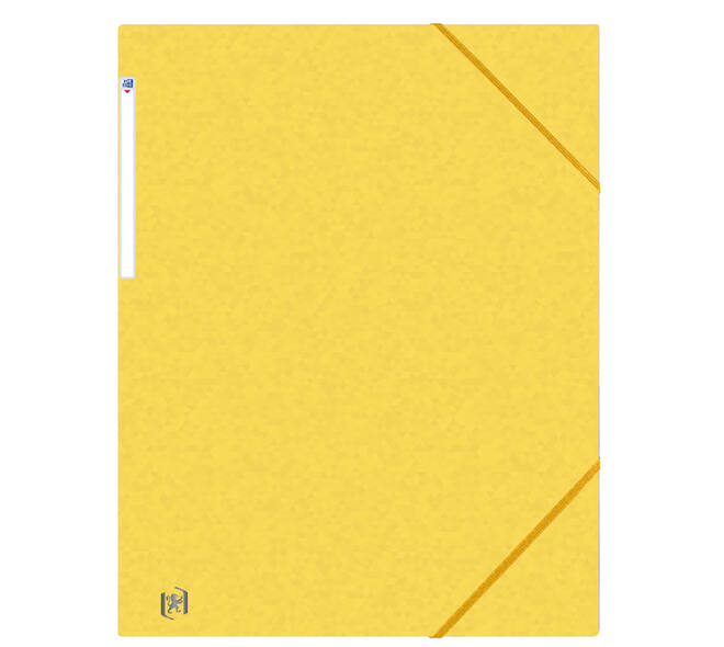 Elastomap Oxford Top File+ A3 3 kleppen 390gr assorti