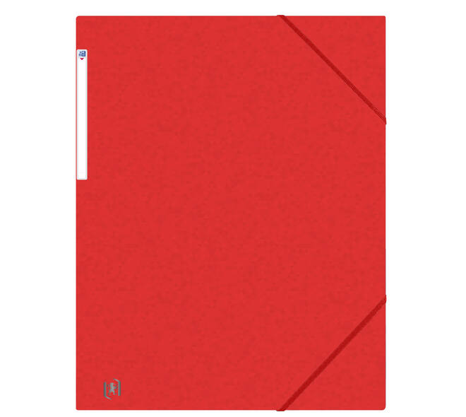 Elastomap Oxford Top File+ A3 3 kleppen 390gr assorti