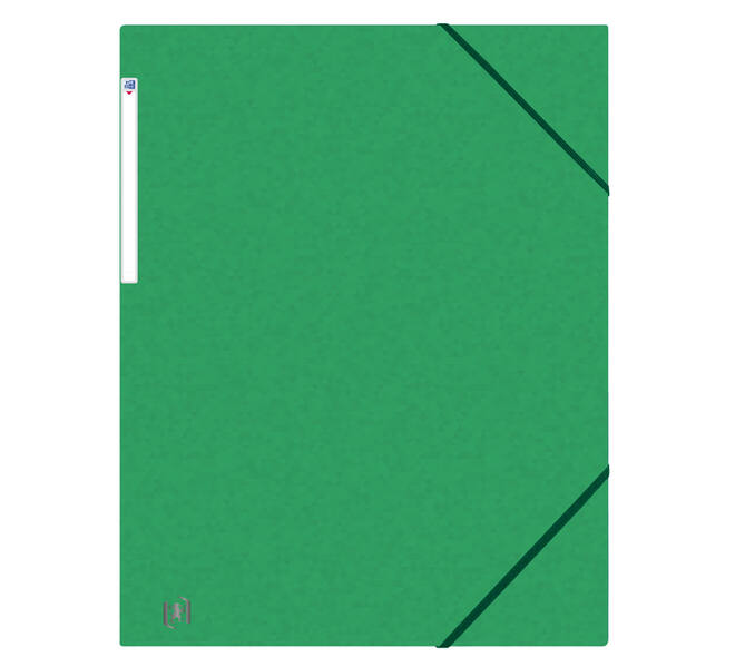 Elastomap Oxford Top File+ A3 3 kleppen 390gr assorti