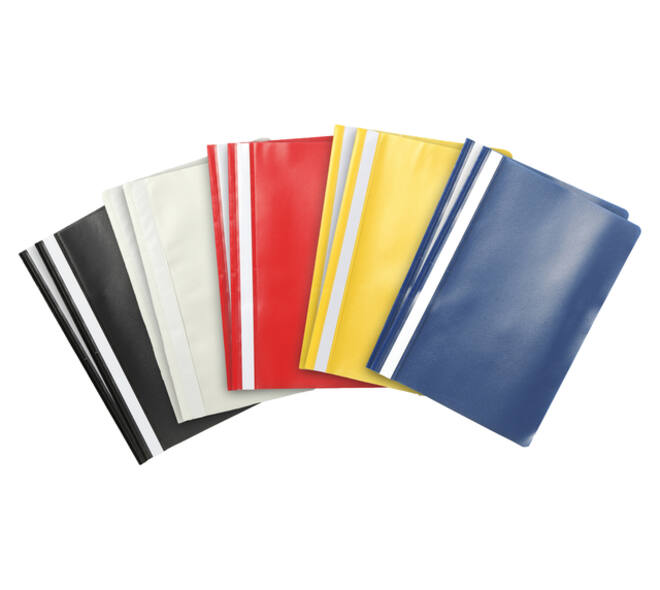 Snelhechter Quantore A4 PP assorti