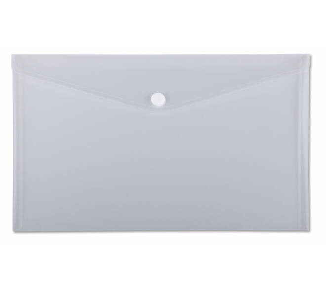 Enveloptas Europel A3 435x310mm dwars PP transparant wit