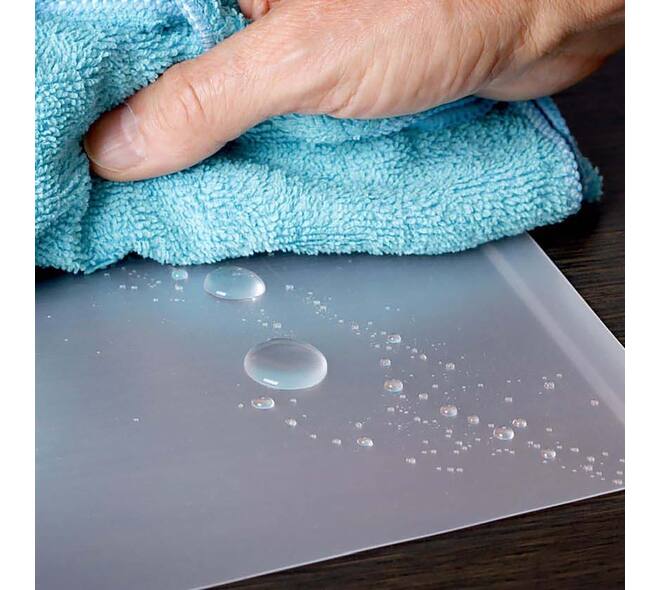 Enveloptas Europel A3 435x310mm dwars PP transparant wit