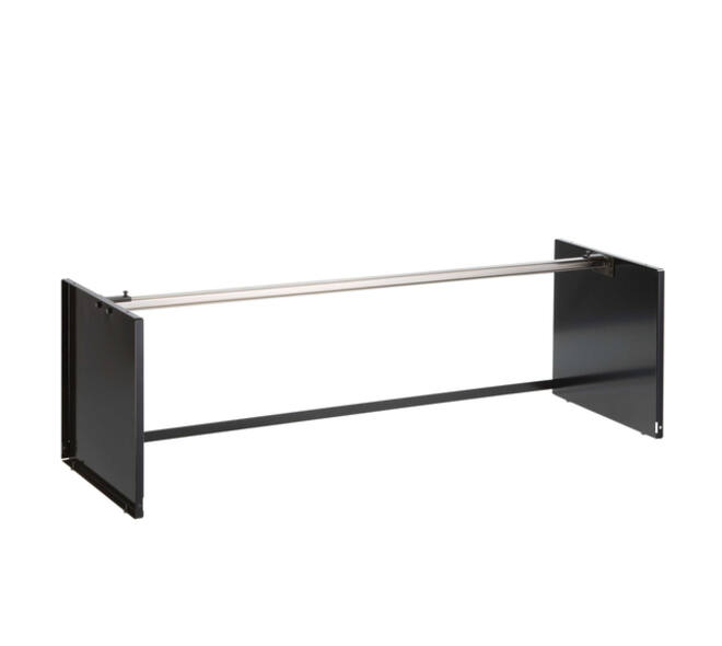 Archief-unit Jalema 1050mm tbv laterale hangmappen zwart