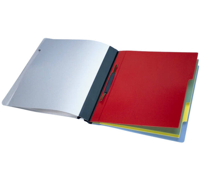 Organisatiemap Durable Divisoflex A4 blauw