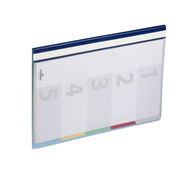 Organisatiemap Durable Divisoflex A4 blauw
