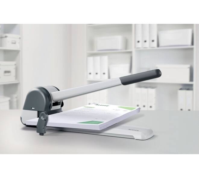 Perforator Leitz 5182 super 250 vel zilver