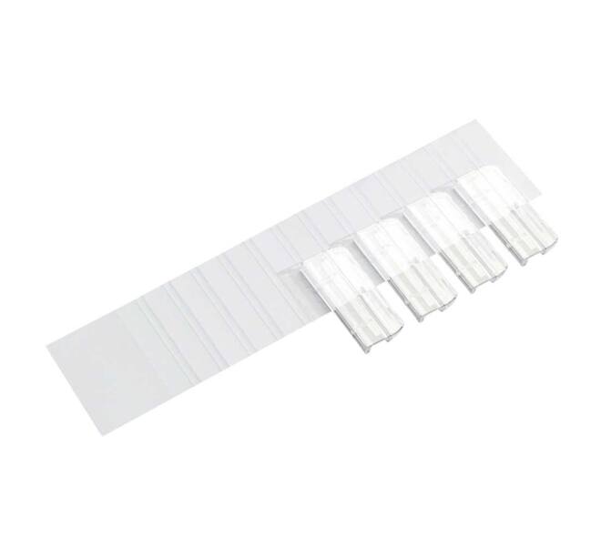Ruiters voor Djois Alzicht hangmappen 65mm transparant 25 stuks