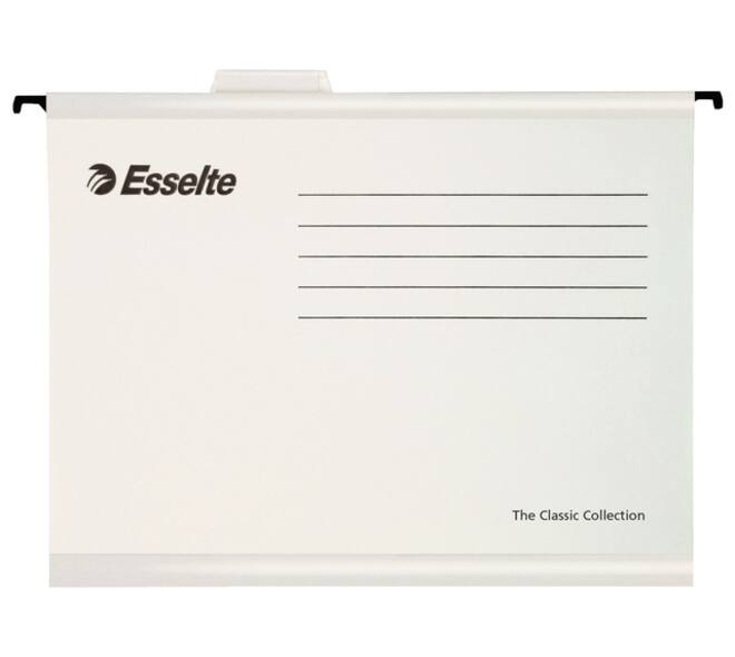 Hangmap Esselte Classic A4 V-bodem 345x240mm wit