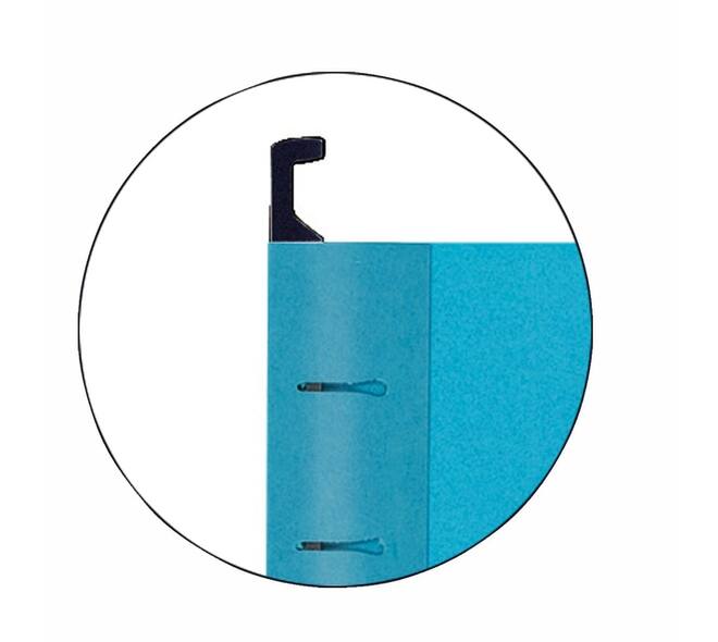 Hangmap Esselte Classic A4 V-bodem 345x240mm blauw