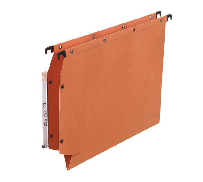 Hangmap Elba AVZ Mark1 A4 V-bodem oranje