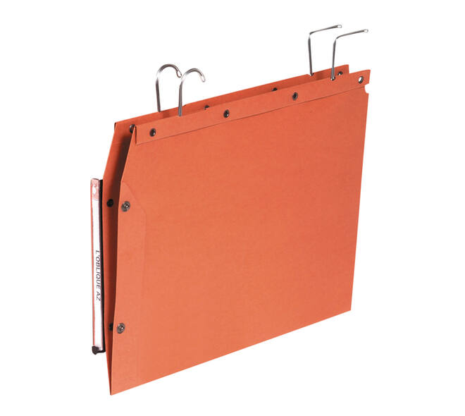 Hangmap Elba TUB folio V-bodem oranje