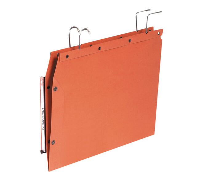 Hangmap Elba TUB A4 V-bodem oranje