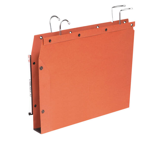 Hangmap Elba TUB A4 U-bodem 30mm oranje