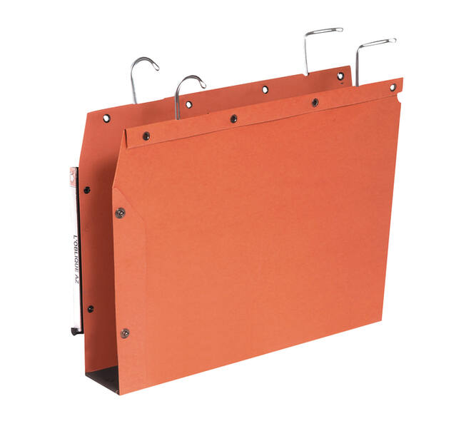 Hangmap Elba TUB A4 U-bodem 50mm oranje