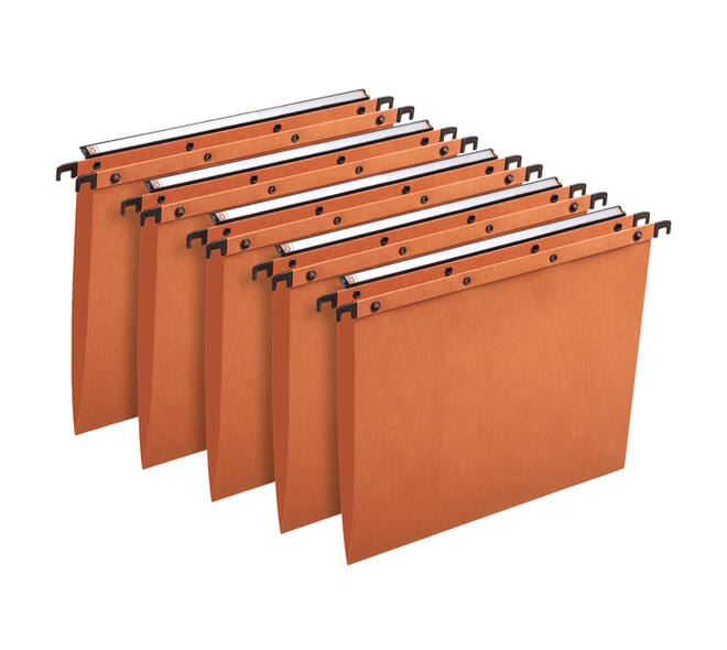 Hangmap Elba AZO Ultimate A4 V-bodem oranje