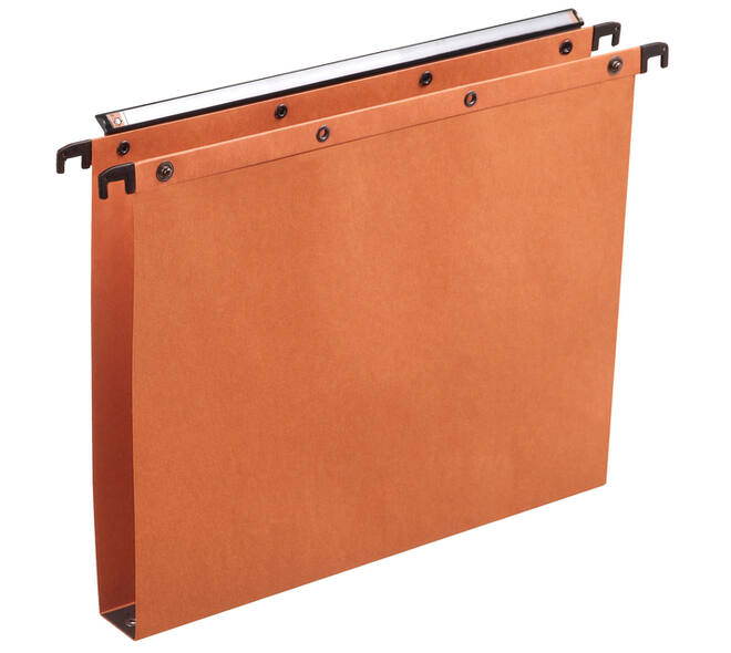 Hangmap Elba AZO Ultimate A4 U-bodem 30mm oranje